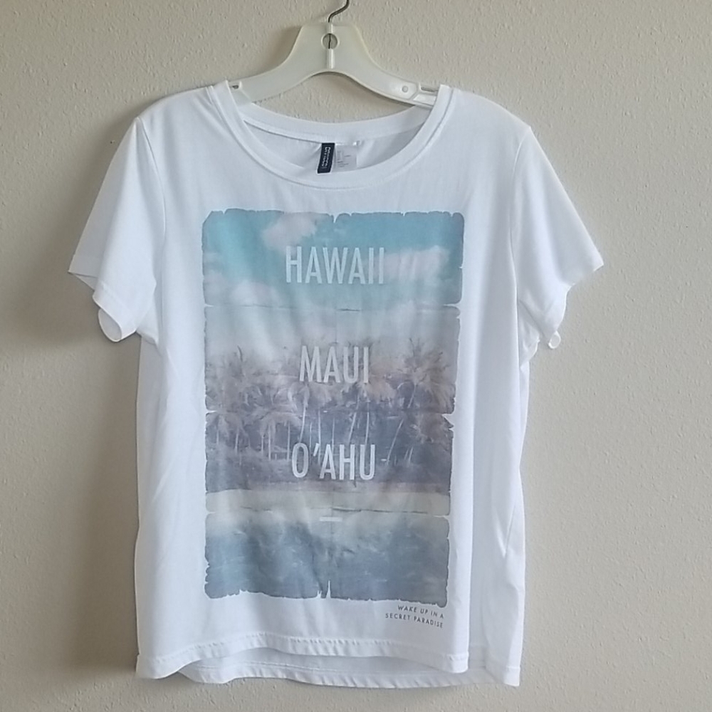 H&M Hawaii T-shirt